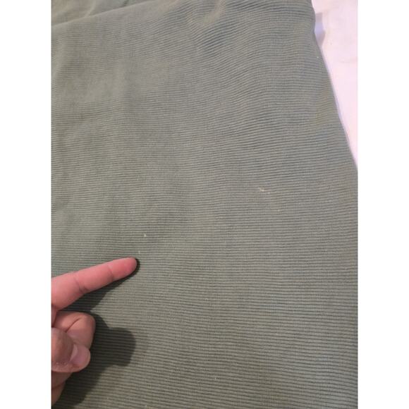 Boden Ottoman Dress Sz 8 R Sheath Ribbed knit light Green Sage Pockets Preppy - Picture 8 of 9